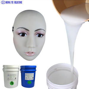 סיליקון גומי רך למגע, באיכות מזון, לייצור בובות יופי למבוגרים, חומר יצירה, RTV-2 סיליקון גומי ליציקות חיים - Product Image 2