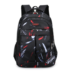 <span class=keywords><strong>Sac</strong></span> à dos pour femmes du lycée, grande capacité, double bandoulière, tendance, pour le campus, commerce transfrontalier - Product Image 3