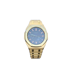 Prix de gros OEM Sandblast Brillant en acier inoxydable 316L Mod Kit Montre Boîtier et bracelet en métal pour Oak <span class=keywords><strong>G</strong></span> Shocking Ga2100 Part - Product Image 5