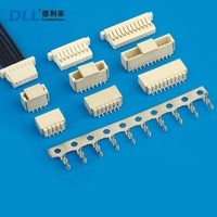 Conectores de Cable Eléctrico JST SH de 1.00 mm de Paso, Macho/Hembra, para Aplicaciones Aeroespaciales, Conexiones de Cables, Clasificación IP68, 50V