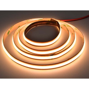 Tira de LED COB de 528 LED por Metro, Color Blanco, Profesional, Cortable en Cualquier Lugar, 24 V CC, Alto CRI, para Proyectos de Iluminación Interior - Product Image 2