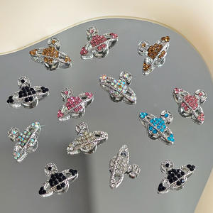 อุปกรณ์ตกแต่งเล็บ 3 มิติ ยี่ห้อโยยะ สุดหรู วัสดุอัลลอยด์ ประดับ<span class=keywords><strong>เล็บ</strong></span>วิบวับ <span class=keywords><strong>สี</strong></span>สันสดใส รูปวงแหวนดาว<span class=keywords><strong>เสาร์</strong></span>  ขายดี - Product Image 3