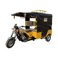 200-250cc 연료식 삼륜차 툭툭 7인승 여객 택시 레저 관광용 모터 릭샤 대여