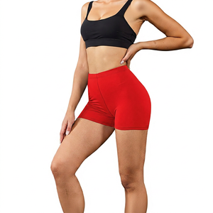 Women's High Waist Jogger Shorts <b>Patterned</b> Seamless Knitted Spandex Polyester Stretch Breathable Quick Dry <b>Leggings</b> All Seasons - Product Image 5