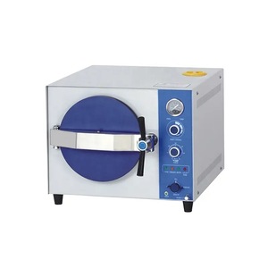 Esterilizador a Vapor de Laboratorio de 20L, Acero Inoxidable, Control Automático con Perilla, Función de Temporizador, Equipo Dental - Product Image 4