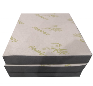 <span class=keywords><strong>3D</strong></span> lưới Tri gấp gấp có thể gập lại tre bọt nệm cho cắm trại đôi đầy đủ duy nhất - Product Image 6