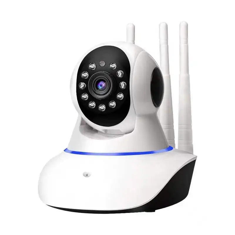 2022 monitoraggio del bambino di vendita caldo 2.4 g5g WiFi 1080P telecamera IP doppia luce con l'antenna senza cablaggio telecamera CCTV di sicurezza Wireless