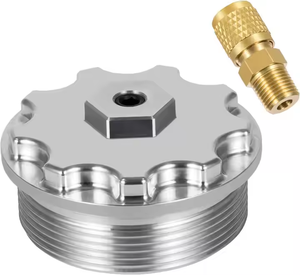 <span class=keywords><strong>CNC</strong></span> gia công nhôm với nhiên liệu áp suất cổng phụ tùng ô tô tùy chỉnh 2003-2007 Ford powerstroke DIESEL Lọc nhiên liệu bìa - Product Image 4