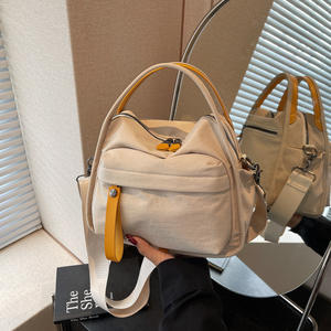 Sac à rabat décontracté pour femme, sac messager, sac à main durable, fermeture éclair, léger, style luxueux, grande taille, polyvalent, style sportif, sac fourre-tout - Product Image 6