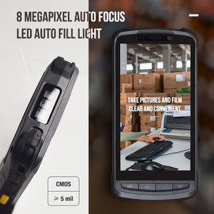 OEM Pda pemindai kode batang genggam 5.5 inci, pembaca kode batang Rfid Nfc Uhf industri IP65 komputer kasar <span class=keywords><strong>Android</strong></span> 11 - Product Image 5