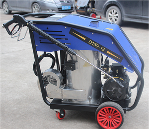 Nettoyeur haute pression à jet d'eau chaude multifonctionnel à moteur diesel de marque chinoise avec pompe AR - Product Image 4