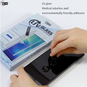 อุปกรณ์ป้องกันหน้าจอกระจกเทมเปอร์ UV คุณภาพสูงสำหรับ realme 10 Pro PLUS GT Master กาวไร้กลิ่นและปราศจากมลพิษ - Product Image 6