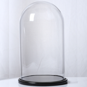 Flor eterna, figurita transparente grande, diseño moderno, <span class=keywords><strong>Lego</strong></span> Craft, cubierta <span class=keywords><strong>de</strong></span> vidrio para caja <span class=keywords><strong>de</strong></span> exhibición <span class=keywords><strong>de</strong></span> pasteles, cubierta antipolvo para Knick-Knacks - Product Image 4