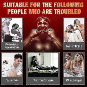 Aceite Orgánico para Agrandamiento del Pene, Extensión de Pene, Aceite Esencial para Energía Masculina - Product Image 6