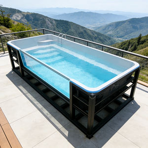 Piscina Modular Portátil con Estructura Metálica Resistente para Uso en Exteriores, Piscina para Exteriores, Piscina con Estructura Personalizable - Product Image 2