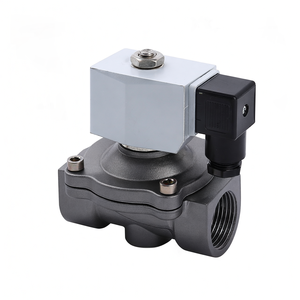 Válvula Solenoide de Gas Natural/GLP de 12V/24V con Rosca COVNA - Product Image 2