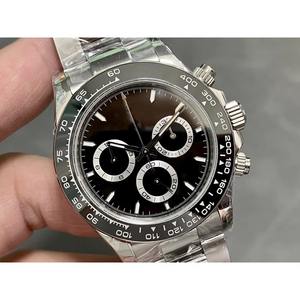 Montre pour homme Drioshipping, design haut de gamme, bracelet en acier inoxydable, mouvement 4131, performances excellentes - Product Image 4