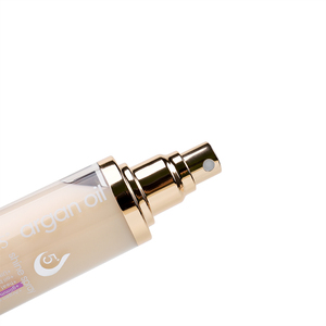 السائل تألق الشعر رذاذ البولندية تجميد و تألق الحرارة حماية رذاذ النساء الكبار قارورة أسطوانية الحلو زيت أركان عضوي الشعر رذاذ - Product Image 3