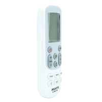 Control Remoto Universal para Aire Acondicionado HUAYU K-SM1356 con Código Fijo, Ajuste de Calor/Frío y Función de Temporizador para Samsung