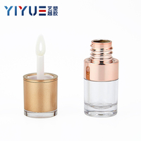 Tubes de brillant à lèvres emballage mini tube de brillant à lèvres vide vente en gros tubes de rouge à lèvres cosmétiques de 3ml de logo personnalisé