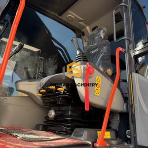 Excavadora de cadenas Volvo EC480 de segunda mano, duradera y superventas, de 480 toneladas, para minería y excavación, suministro de fábrica - Product Image 5