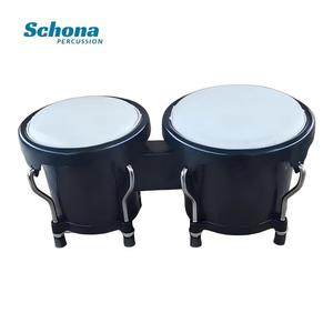 ขายตรงจากโรงงาน เครื่องดนตรีประเภทตีกระทบ กลองบังโกพลาสติก ABS ขนาด 4+5 นิ้ว - Product Image 2