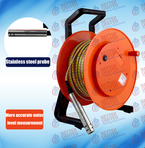 <strong>Water</strong> <strong>Level</strong> Meter Replacement <strong>Ruler</strong> Tape <strong>Cable</strong> with Sensor Probe,30/50/100/150/200/300/500 Meter <strong>Ruler</strong> <strong>Cable</strong> - Product Image 4