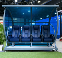 Abri de luxe pour joueurs et arbitres de football sur banc de joueur substitut avec fauteuil TBX-4 prix d'usine à Guangzhou