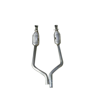Convertidor catalítico automotriz de alto flujo, montado en la parte trasera, compatible con Jaguar XJ 3.0L 2014-2016 Euro V, izquierdo y derecho - Product Image 5