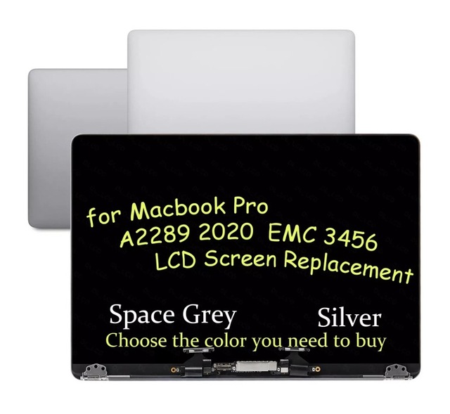 New for MacBook Pro 13" A2289 2020 IPS LCD Screen Display Full Assembly Replacement Laptop EMC 3456
