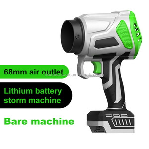 Souffleur/aspirateur sans fil électrique industriel 21V DIY, vitesse de l'air maximale de 250 mph, pression du vent de 180-200g, portable et durable - Product Image 6