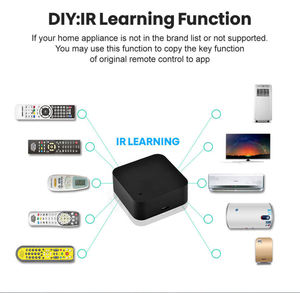 ZB-ZS06 Tuya Smart ZigBee IR Remote <b>Controller</b> Smart IR Remote Control Universal Infrared Remote <b>Controller</b> - Product Image 5