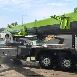 Zoomlion Used Truck <b>Crane</b> 40700kg Total Weight Construction Equipment - Product Image 2
