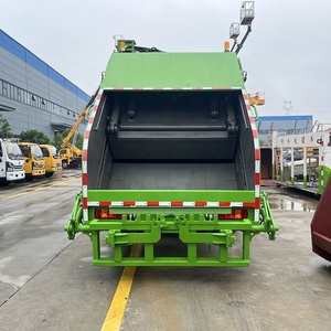 Offre Compétitive : Camion Compacteur Benne Arrière HOWO 4X2/6X4 18-20m pour le Transport de Déchets à Grande Échelle et le Nettoyage Public - Product Image 5