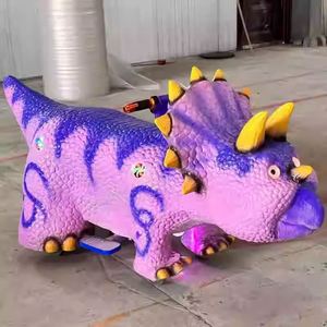 Nuevo Diseño de Animales Mecánicos Eléctricos, Coche de Juguete Mecánico en Venta para Niños - Product Image 4
