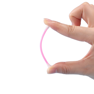 Kit d'approvisionnement professionnel pour salons de beauté et cliniques OEM – Outils de maquillage pour nettoyage en profondeur du visage, cotons démaquillants faciles à nettoyer, écouvillons en plastique rose - Product Image 5