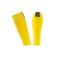 Ensemble de chaussettes de football pour jeunes et adolescents, chaussettes de compression respirantes en polyester et coton à lettres, pour l'entraînement en extérieur, chaussettes montantes