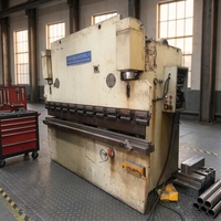 Machine à cintrer d'occasion à prix abordable, machine à cintrer de taille moyenne d'occasion, machine à cintrer pour tôles d'acier à prix d'usine