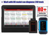 Pour Launch X431 Pro3 10 pouces tablette outil de Diagnostic de voiture professionnel avec lecteur de Code de garantie de 3 ans
