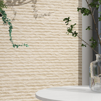 Panel de Pared de Piedra Flexible de Gran Tamaño MCM, Tablero Ignífugo e Impermeable para Decoración Interior y Exterior de Edificios