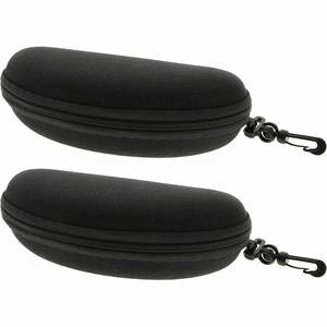 Factory Supply Portable EVA Zipper Riding Sunglasses Box Outdoor Clip-On <b>Glasses</b> <b>Case</b> with Zip Closure - Product Image 1