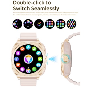 Reloj Inteligente GT99 para Mujer, Superventas, con Auriculares, Monitor <span class=keywords><strong>de</strong></span> Ritmo Cardíaco y Sueño, Set 2 en 1, Múltiples Modos Deportivos, Notificaciones <span class=keywords><strong>de</strong></span> Mensajes - Product Image 3