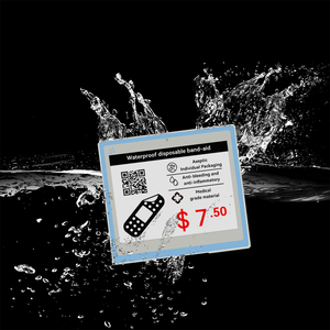 Thông minh <span class=keywords><strong>EAS</strong></span> hệ thống kỹ thuật số giá tag eink hiển thị cho cửa hàng bán lẻ điện tử tag giá - Product Image 4