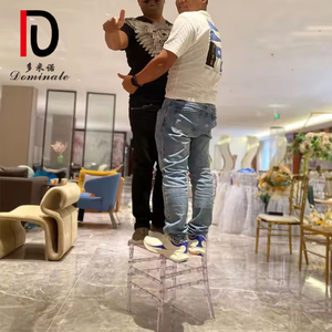 Silla transparente Tiffany Chiavari Phoenix del acontecimiento de la resina plástica para la boda - Product Image 4