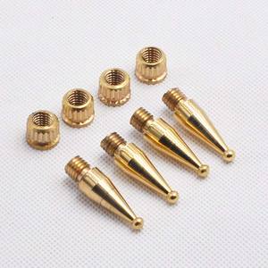 ลำโพงทองแดงบริสุทธิ์8มม. ขาตั้งดูดซับแรงกระแทกกันลื่นสำหรับแชสซีเพิ่มความสูงเสียงเต็มช่วง - Product Image 2