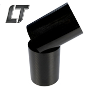Tube en fibre de carbone sur mesure 40 mm 50 mm 60 mm 70 mm 80 mm