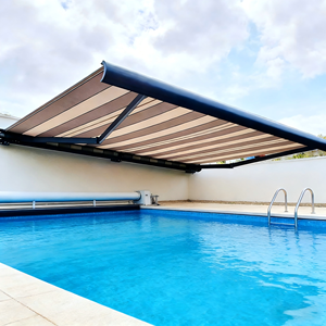 Toldo Retráctil de Cassette Completo: Sombra Definitiva <span class=keywords><strong>para</strong></span> una Vida de Lujo Junto a la Piscina - Product Image 2