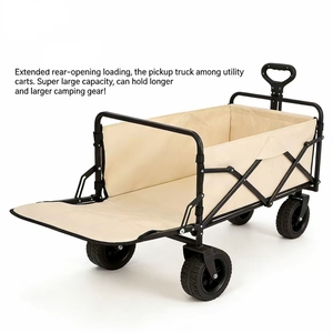 Carrito Plegable para Vendedores con Toldo y Mesa, Capacidad de 150L, Carro Resistente para Venta Ambulante, Mercados de Agricultores y Eventos al Aire Libre - Product Image 4