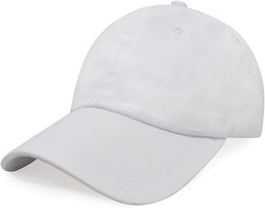 Casquette de baseball personnalisée 6 panneaux à changement de couleur UV réglable hommes femmes unisexe broderie logo blanc chapeau classique vêtements de sport de plein air - Product Image 1