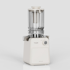 Exprimidor Lento Entero Blanco, Exprimidor Profesional Compacto de Masticación Lenta, Extractor de Jugo Inteligente, 2017 - Product Image 2